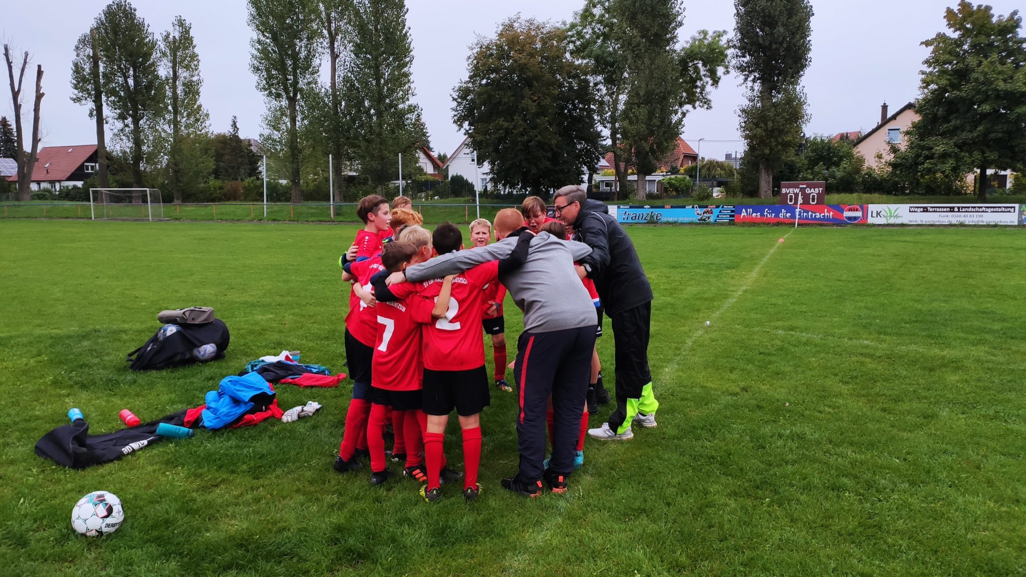 D Behauptet Sich Im Pokalfight Sv Eintracht Wiederitzsch